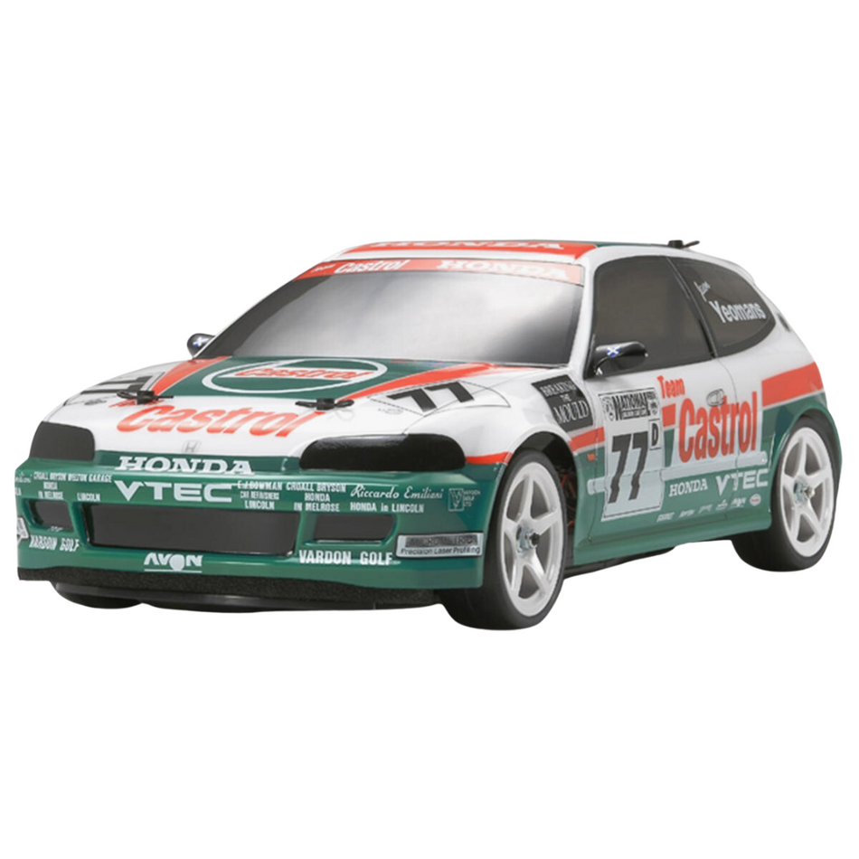 Tamiya Castrol Honda Civic VTi Clear Body Set 51421