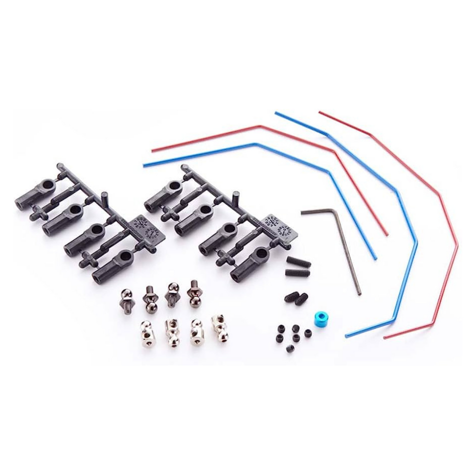 Tamiya DT-03 Stabilizer Sway Bar Set Front & Rear (OP-1561) 54561