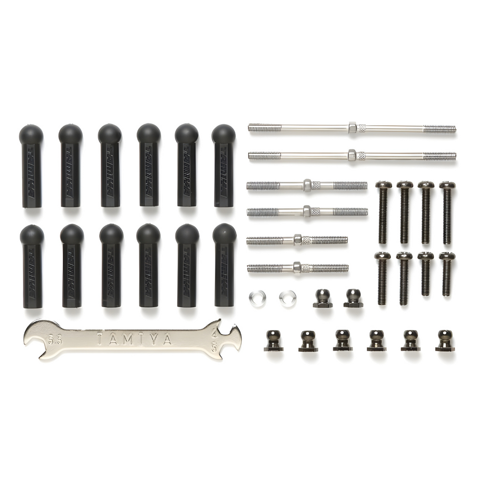 Tamiya DT03 Full Turnbuckle Set (OP-1572) 54572