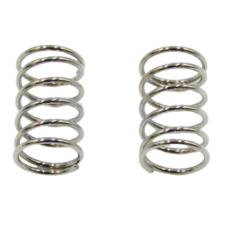 Tamiya Damper Coil Springs Silver 2pcs 25.5mm For TT01 TT02 TA05 TC01 9805699