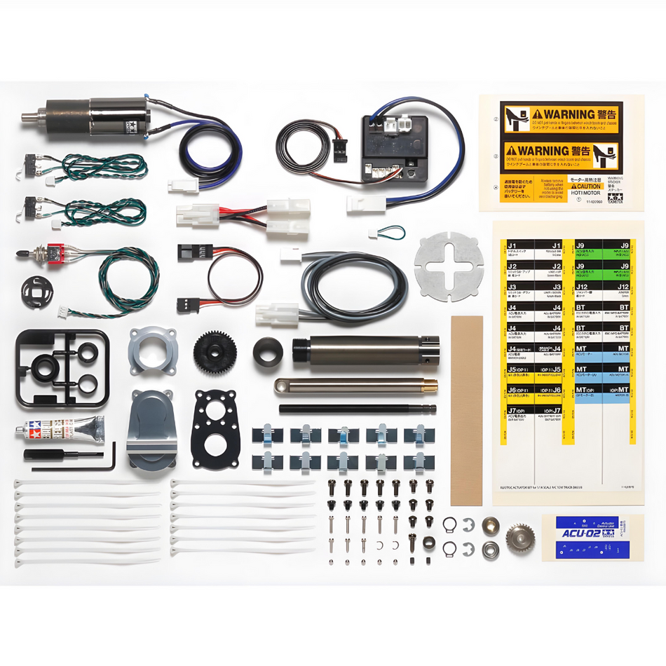 Tamiya Electric Actuator Set for 1/14 Scale RC Tow Truck 56553