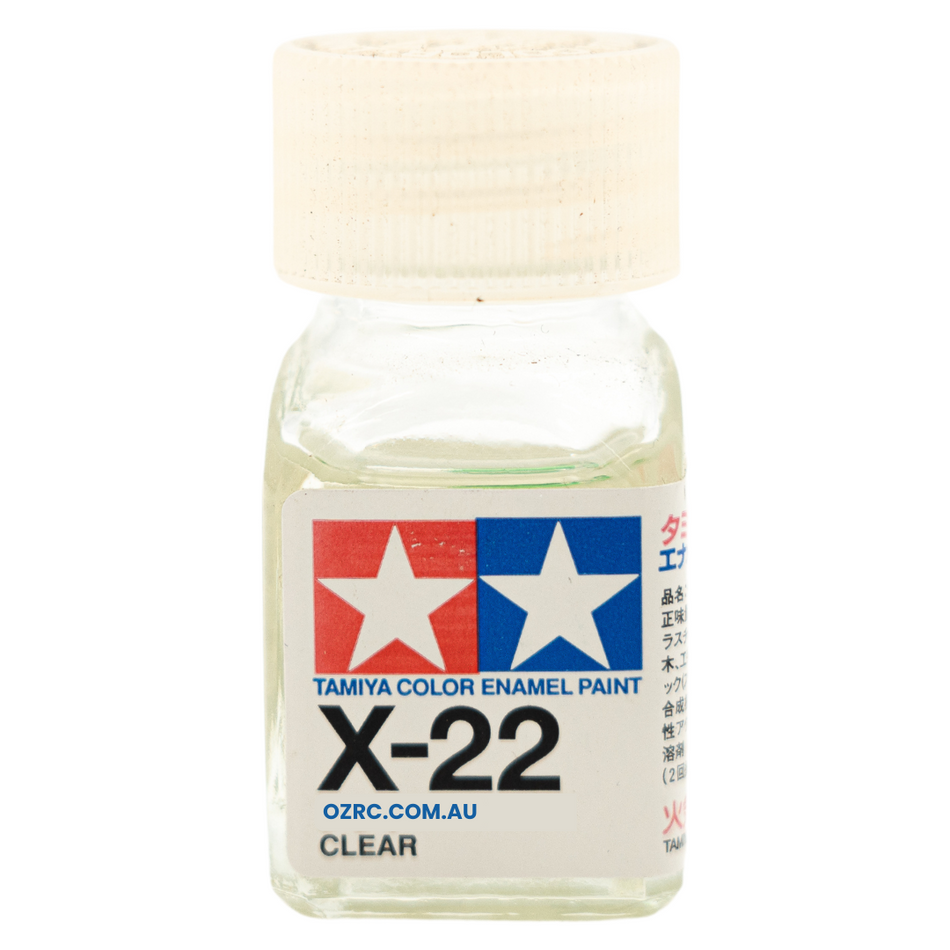 Tamiya Enamel Paint X-22 Gloss Clear 10ml 80022