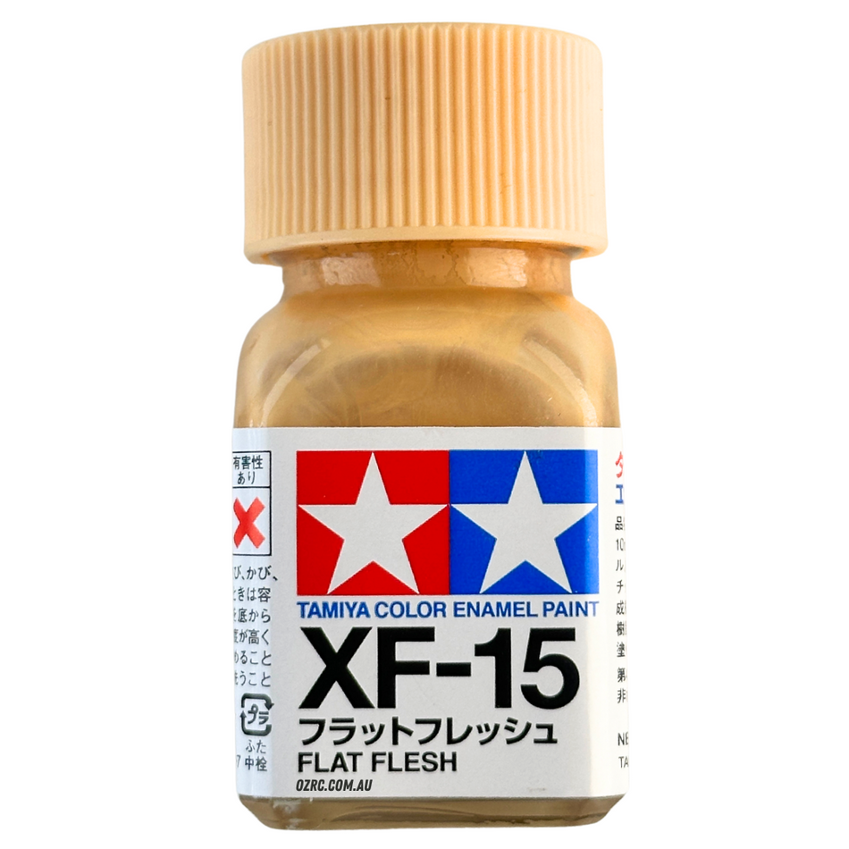 Tamiya Enamel Paint XF-15 Flat Flesh 10ml 80315