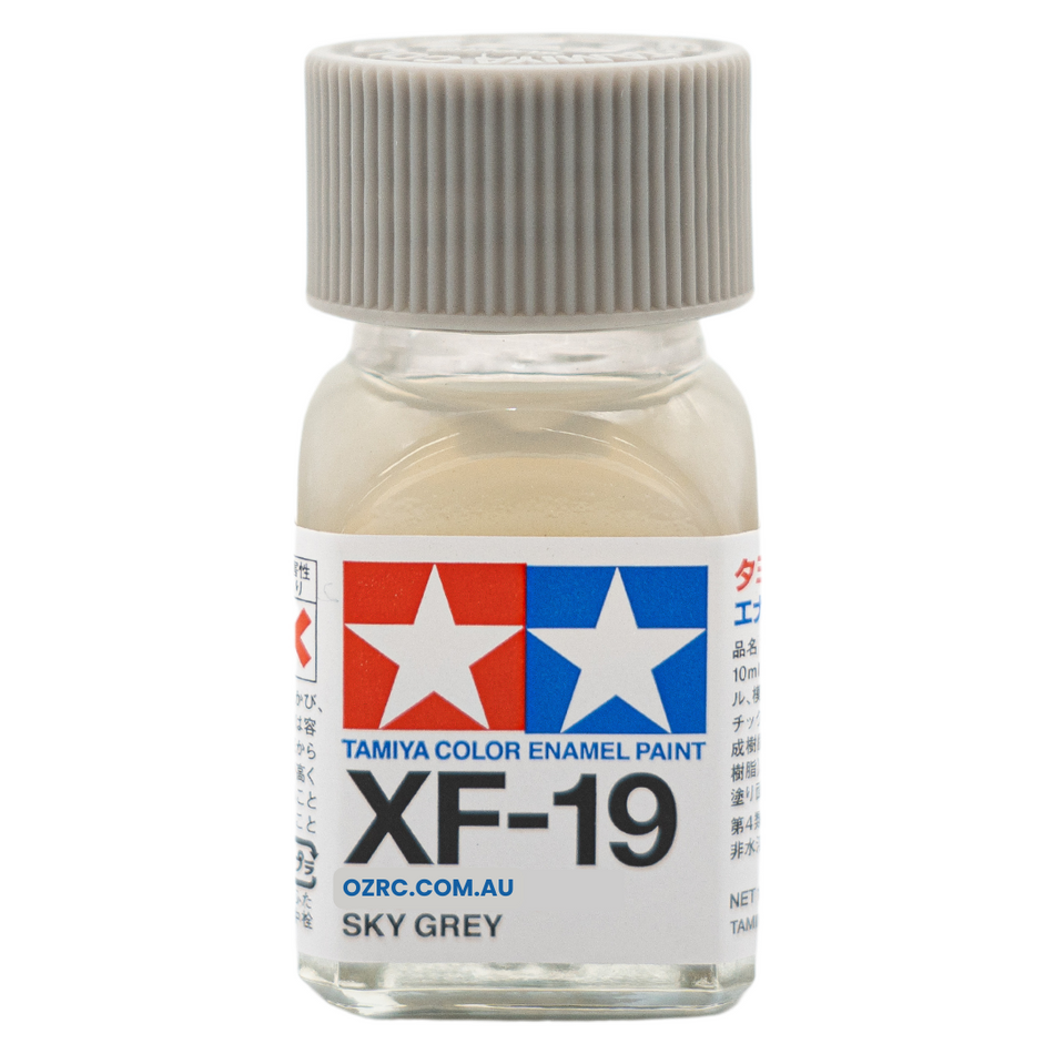 Tamiya Enamel Paint XF-19 Flat Sky Grey 10ml 80319