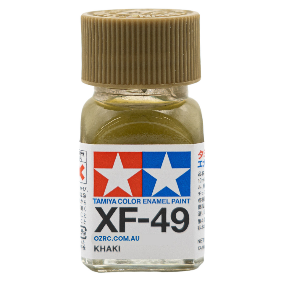 Tamiya Enamel Paint XF-49 Flat Khaki 10ml 80349