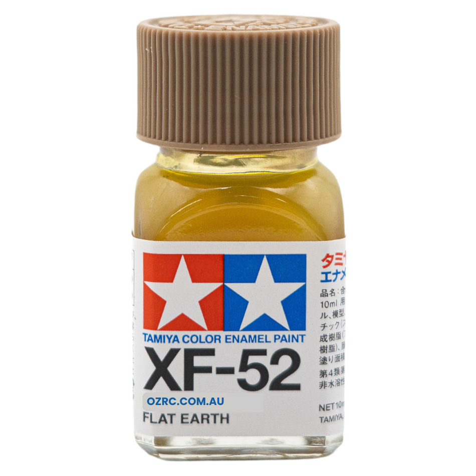 Tamiya Enamel Paint XF-52 Flat Earth 10ml 80352