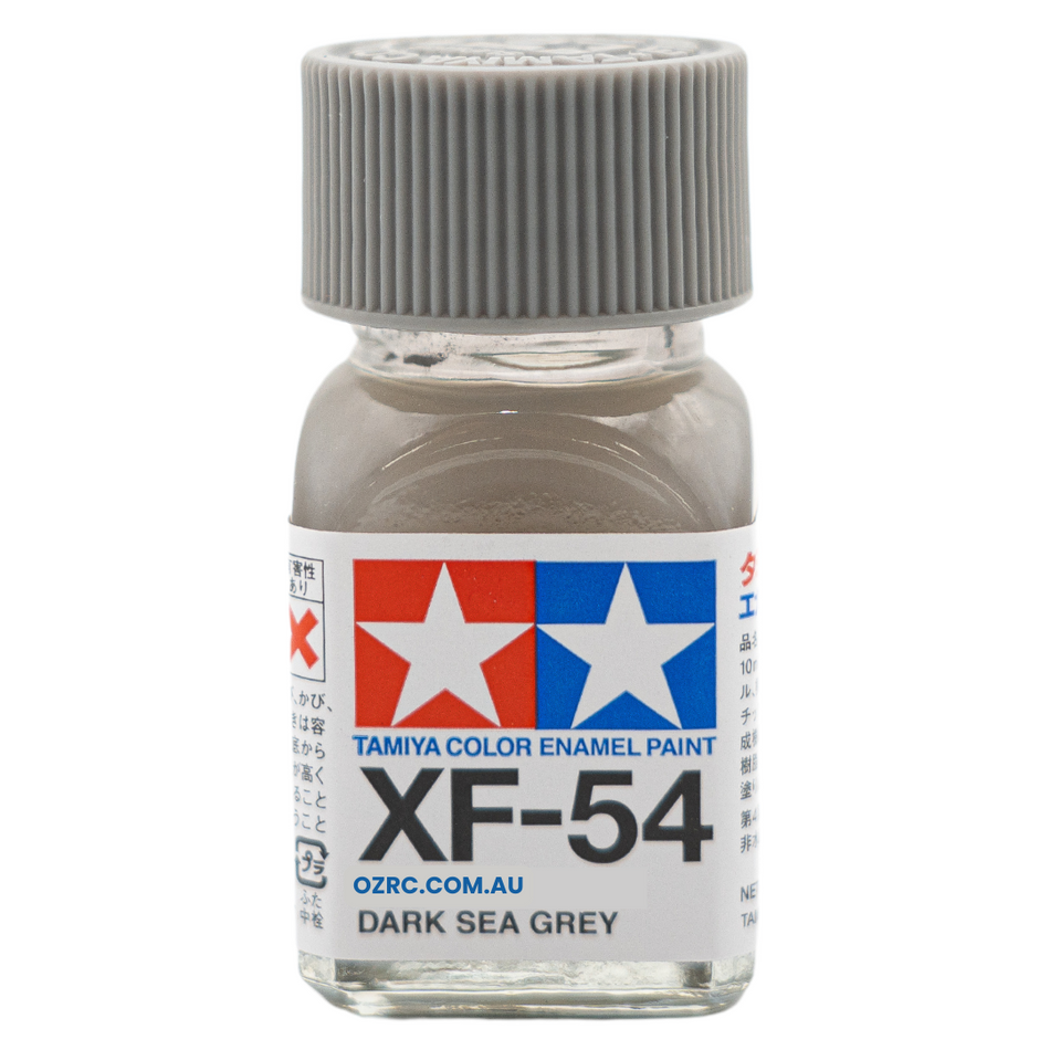 Tamiya Enamel Paint XF-54 Flat Dark Sea Grey 10ml 80354