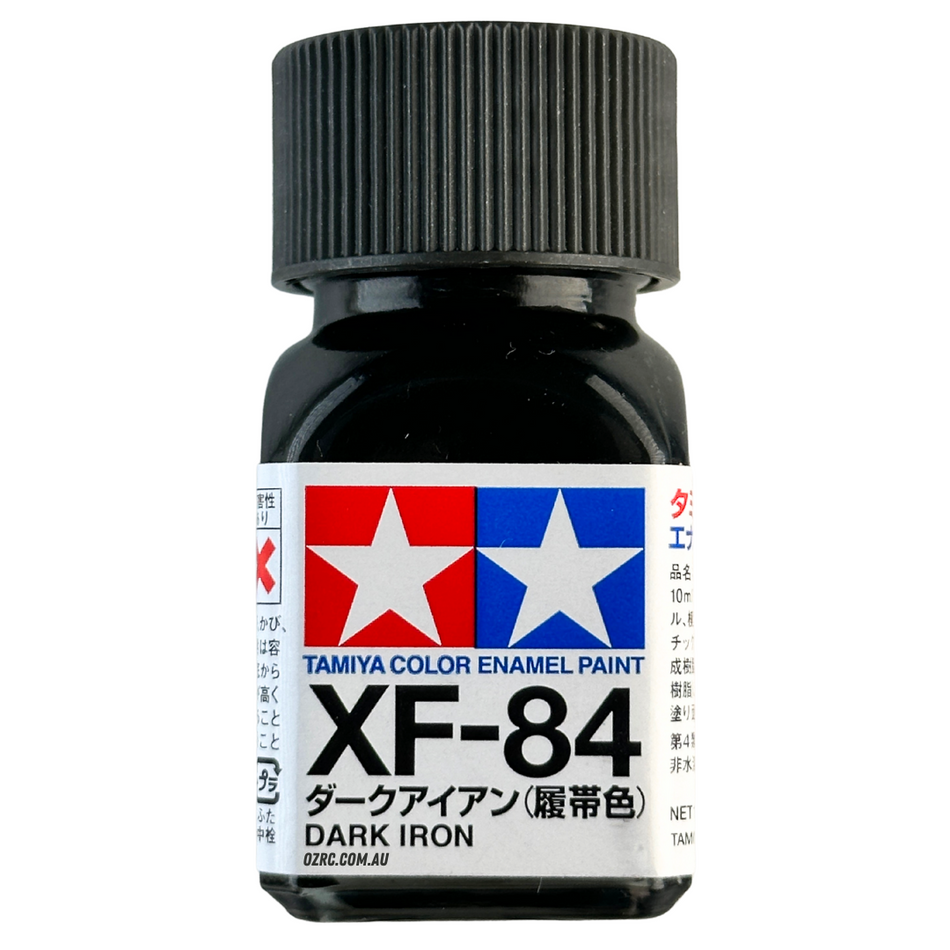 Tamiya Enamel Paint XF-84 Flat Dark Iron 10ml 80384