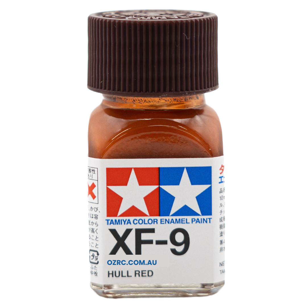 Tamiya XF-9 Farba akrylowa HULL RED - 23ml - Tamiya XF-9 Farba akrylowa Tamiya XF-9 Farba akrylowa HULL RED - 23ml - Tamiya XF-9 Farba akrylowa