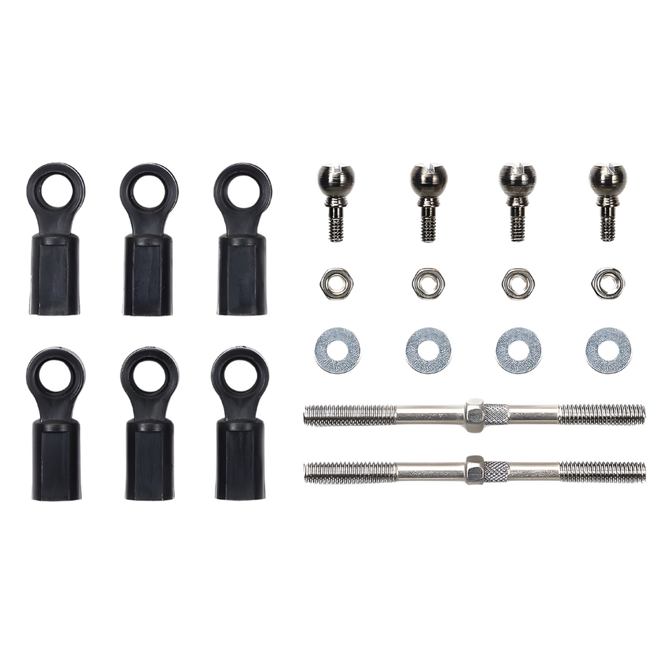 Tamiya F-1 Turn-buckle Tie-Rods (F103 Chassis) (OP-150) 53150