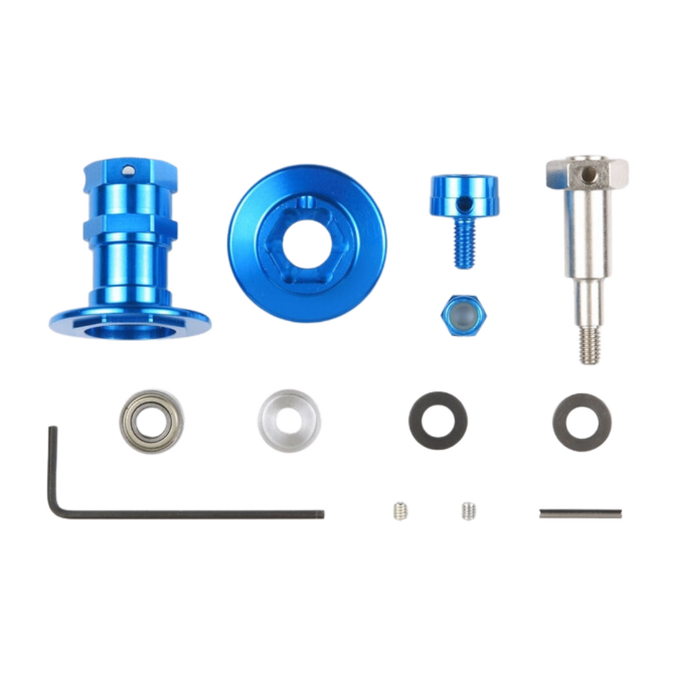 Tamiya F104 Aluminium Differential Housing Set 54158