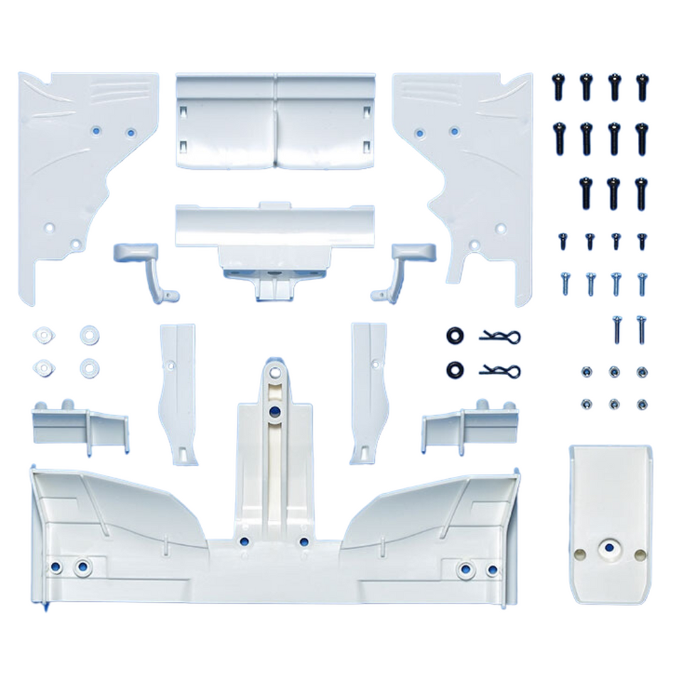 Tamiya F104 Front Wing Set (White) 51524