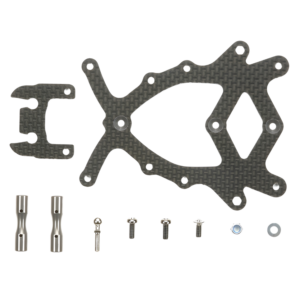 Tamiya F104 Separated Carbon Upper Deck (OP-1278) 54278