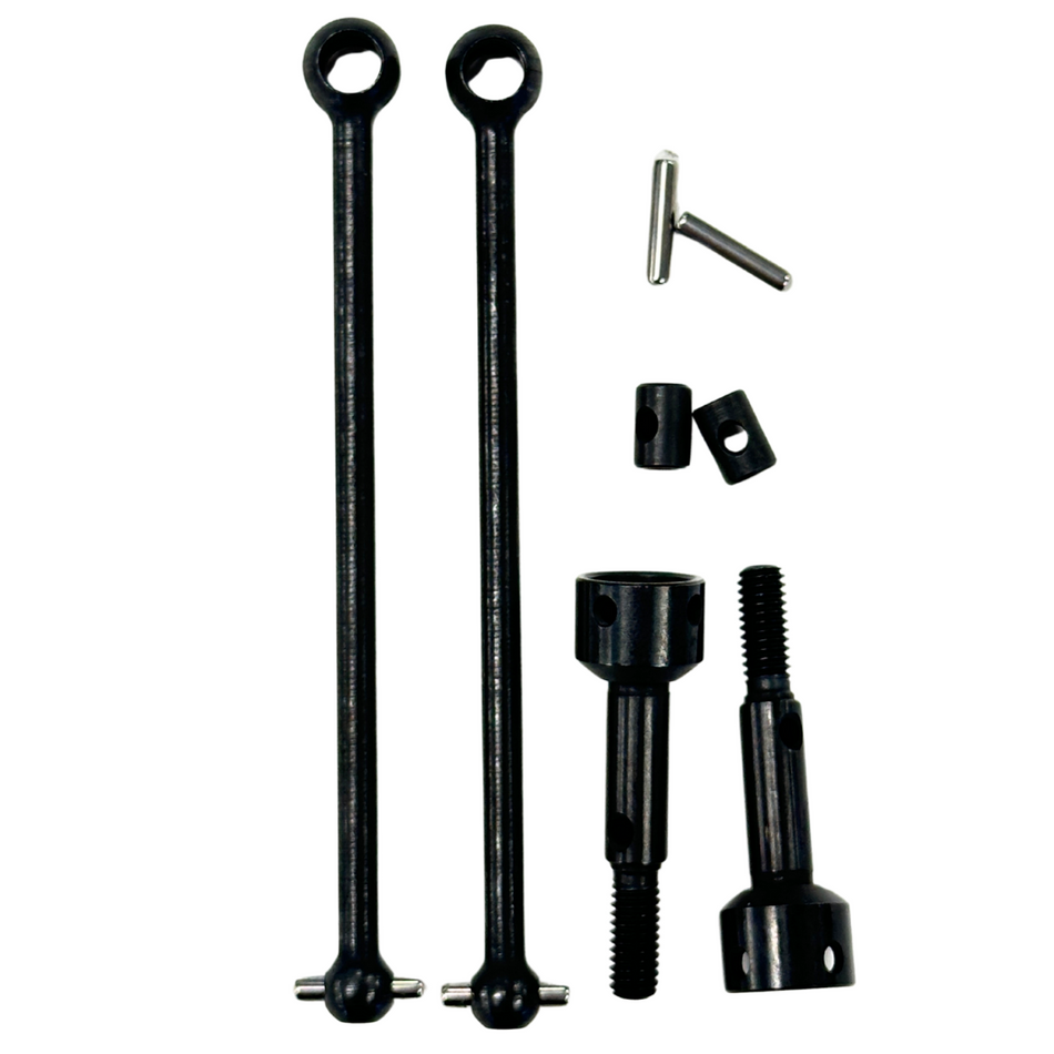 Tamiya Front CVD Set Top Force EVO Manta Ray Constant Velocity Drive TAMCVD01