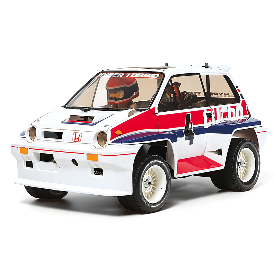 Tamiya Honda CITY TURBO 1/10 WR-02C RWD RC Kit Car 58611