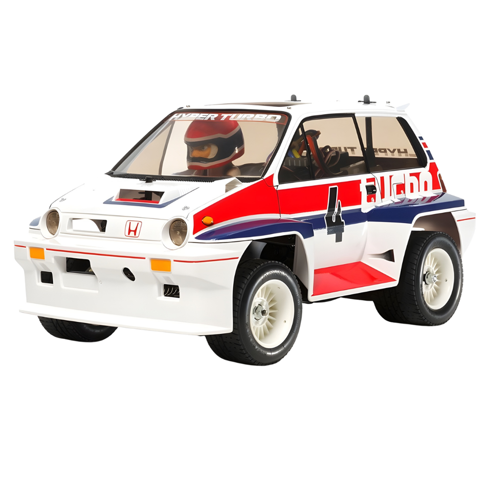 Tamiya Honda City Turbo 1/10th Scale WR-02C RWD RC Car Kit 58611