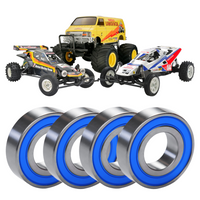 Tamiya Hornet Grasshopper Lunch Box 2WD Bearing Kit Complete Replacement