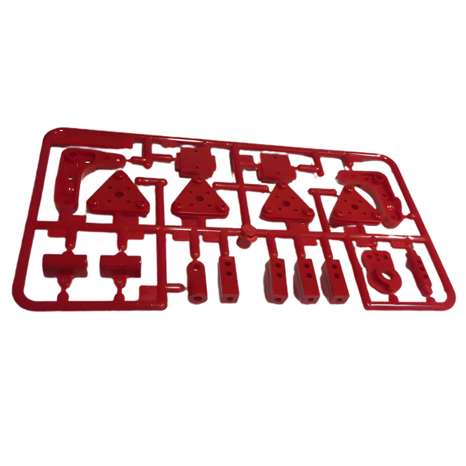 Tamiya Hotshot E Parts Red Plastic 1/10 Scale 19005866