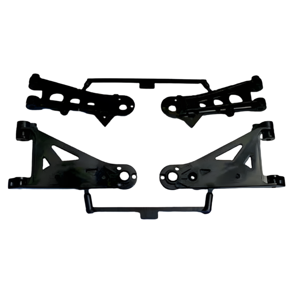 Tamiya Hotshot F Parts Front Suspension Arms 1/10 19005867