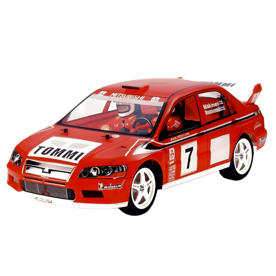 Tamiya Lancer Evolution VII WRC 190mm Clear Body 1/10 50927