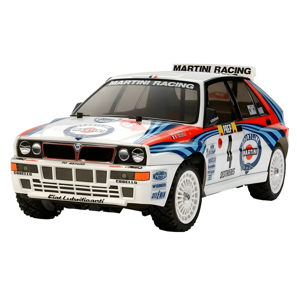 Tamiya Lancia Delta Intergrale TT-02 1/10 RC On Road Kit 58570