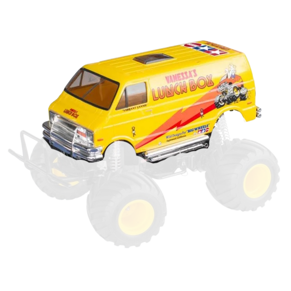 Tamiya Lunch Box 1/12 Painted Body Shell Set w/ Decals 18085337