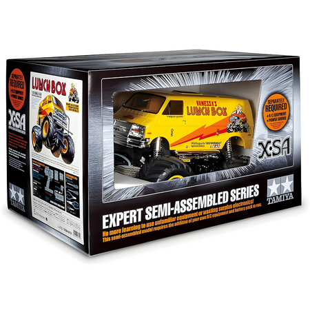 Tamiya Lunch Box 1/12 RC Car X-SA (Semi-Assembled Series) 46701 – OZRC Tamiya Lunch Box 1/12 RC Car X-SA (Semi-Assembled Series) 46701 – OZRC