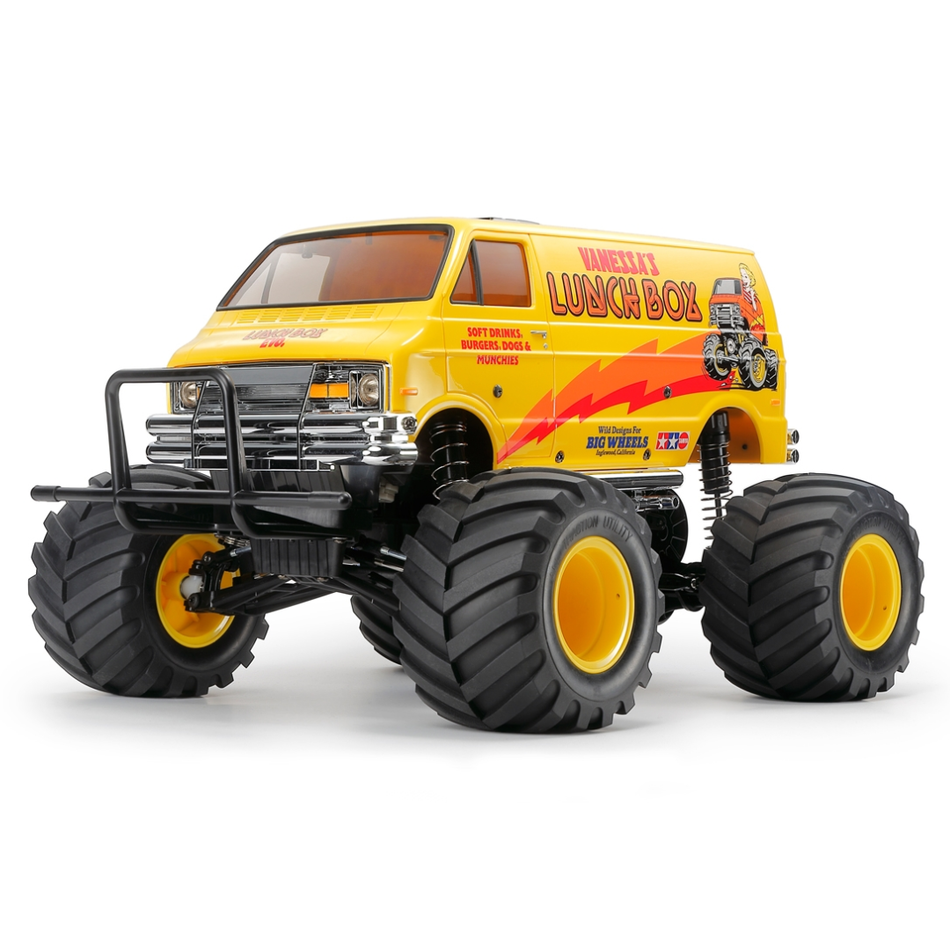 Tamiya Lunch Box EVO RC Monster Truck Electric 2WD 1/10 Kit 58755