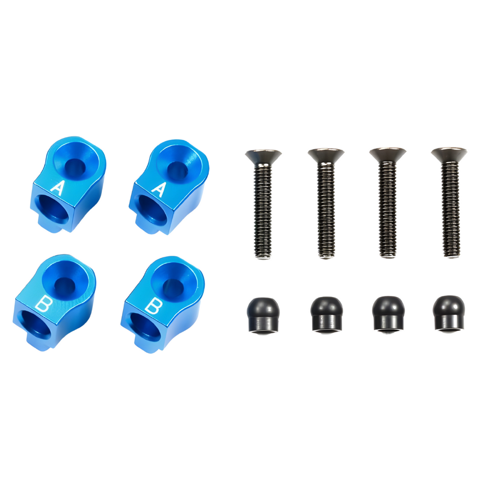 Tamiya M-07 Aluminium Rear Suspension Mount Concept Skid Angle (OP-1787) 54787