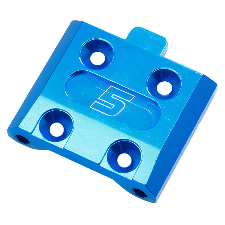 Tamiya M-07 Concept Aluminium Front Suspension Mount Blue (5°) (OP-1765) 54765