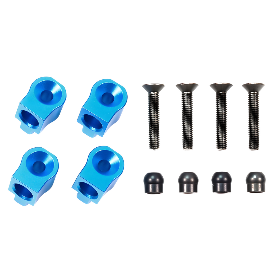 Tamiya M-07 Concept Aluminum Rear Suspension Mount Blue (OP-1760) 54760