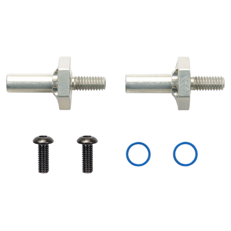 Tamiya M-Chassis Lightweight One-Piece Aluminum Axle/Hub Set (OP-1996) 54996