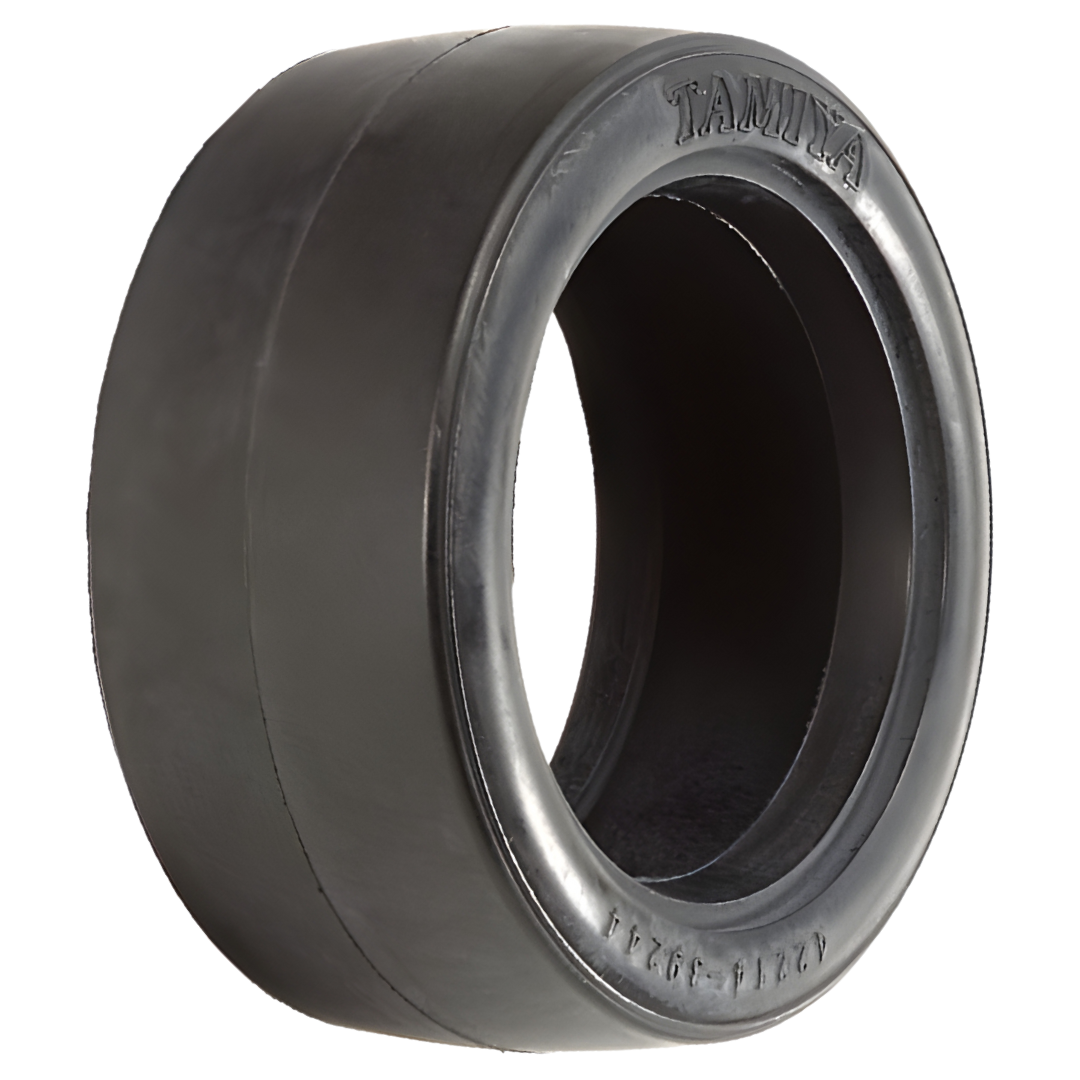 Tamiya M-Chassis Slick Rubber Tyre Set 1/10 On Road (OP215) 53215 – OZRC