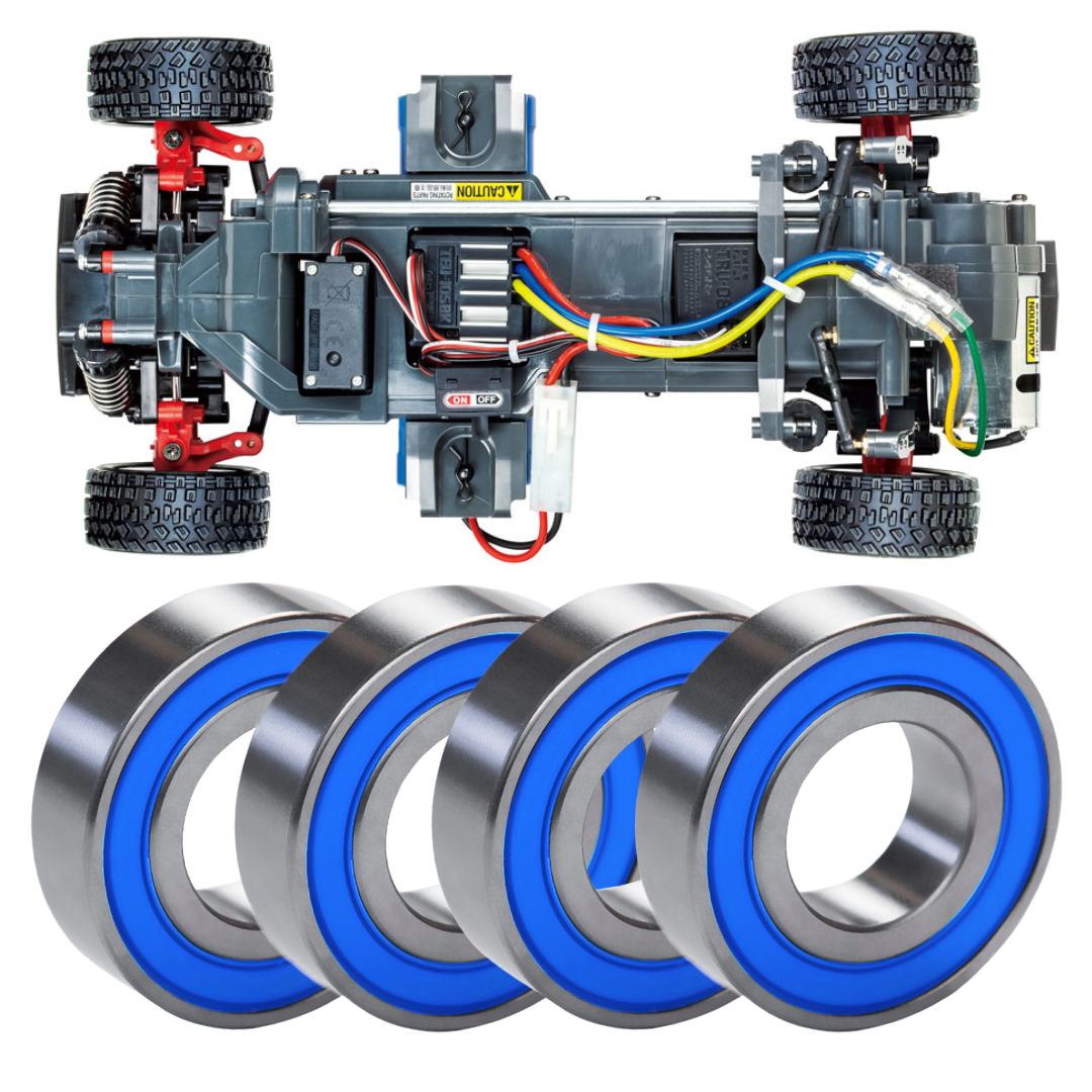 Jeu De Roulements à Billes Tamiya 54643 Pour Modèle RC MF-01X - Neuf - Fabriqué Au Japon