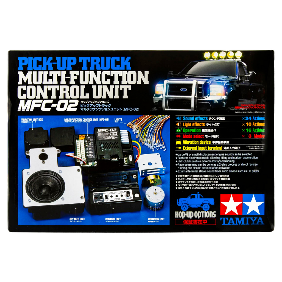 Tamiya MFC02 Multi Function Control Unit Kit 1/10 Scale Electric 53957