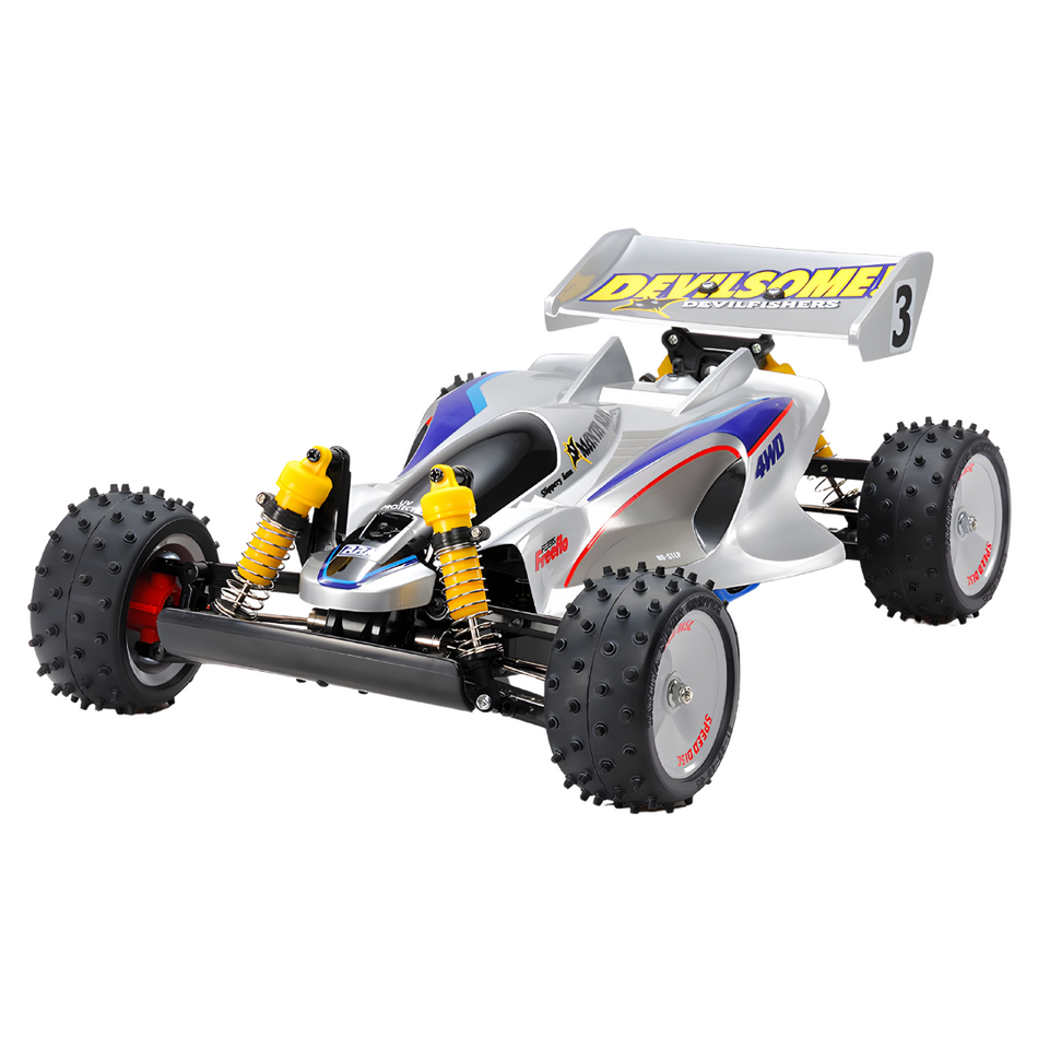 Tamiya Manta Ray 2018 1/10 4WD Buggy DF-01 Chassis RC Assembly Kit 47367