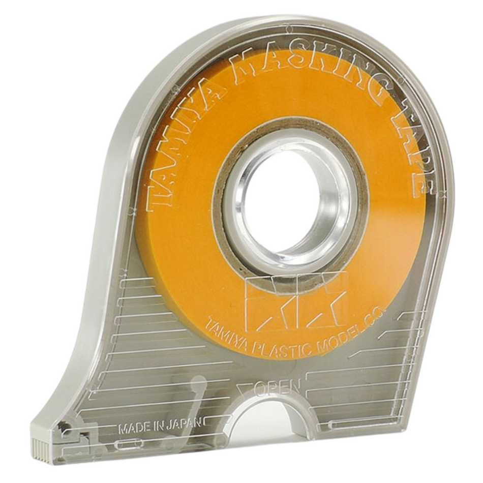 Tamiya Masking Tape 10mm For Painting & Modelling W/ Dispenser 87031