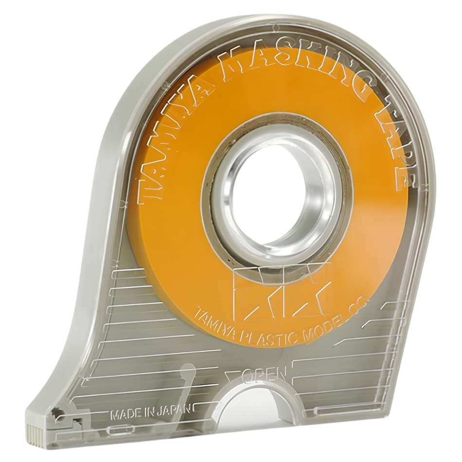 Tamiya Masking Tape 6mm with Dispenser Painting Tool 87030
