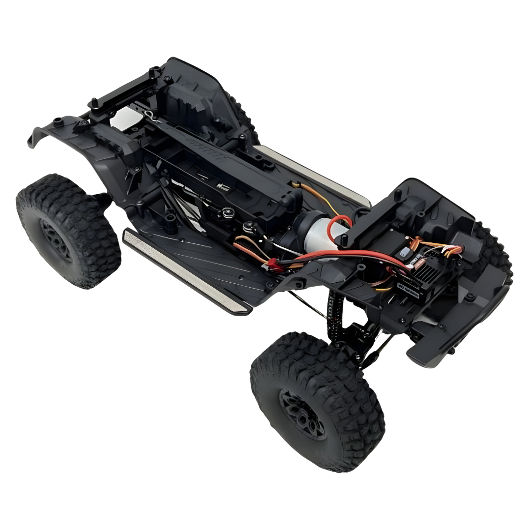 Rc Rocker Pipe Mega RC Rock Viper Glider Brushed 4WD 1/10 RC Rock Crawler RTR 101002 ...