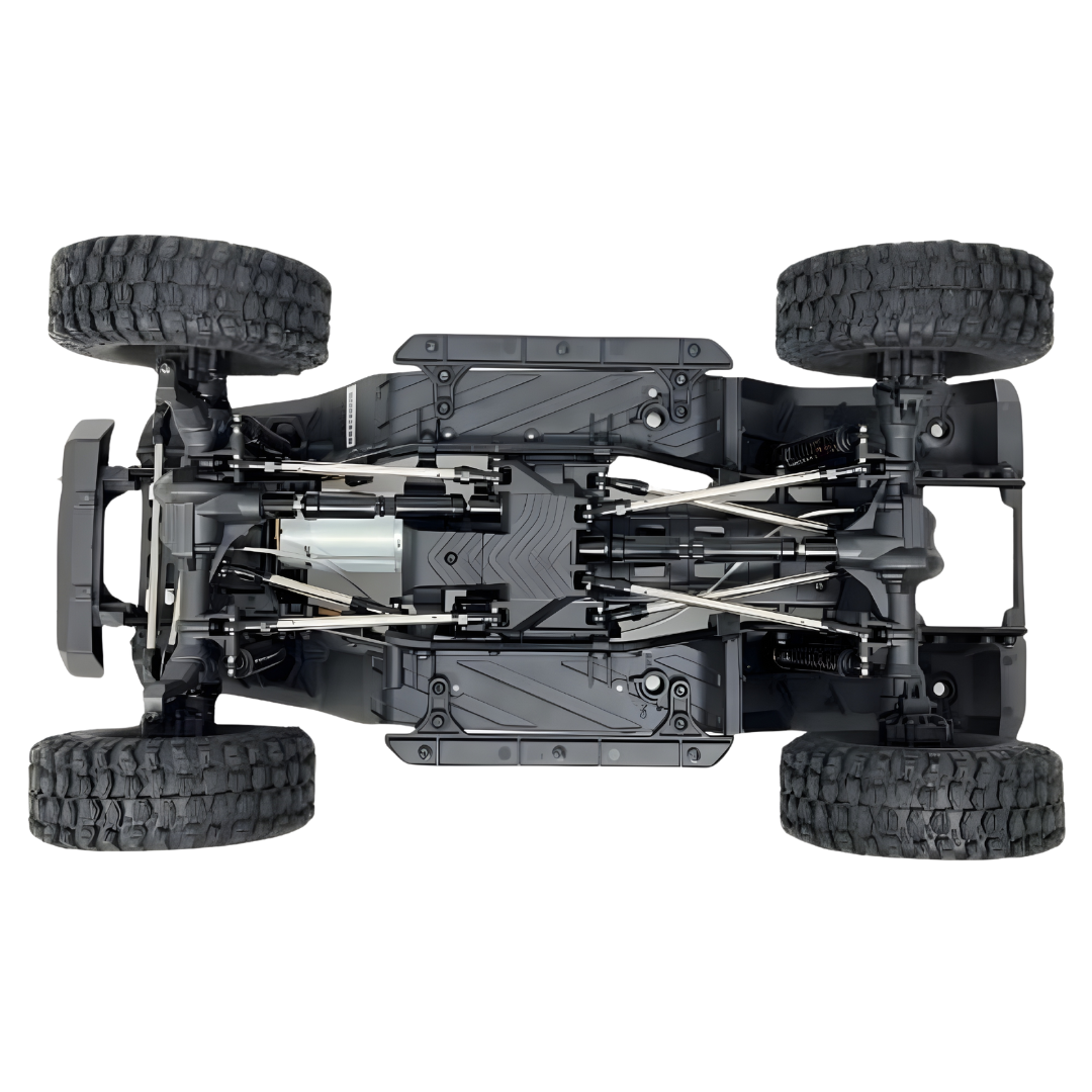 Rc Rocker Pipe Mega RC Rock Viper Glider Brushed 4WD 1/10 RC Rock Crawler RTR 101002 ...