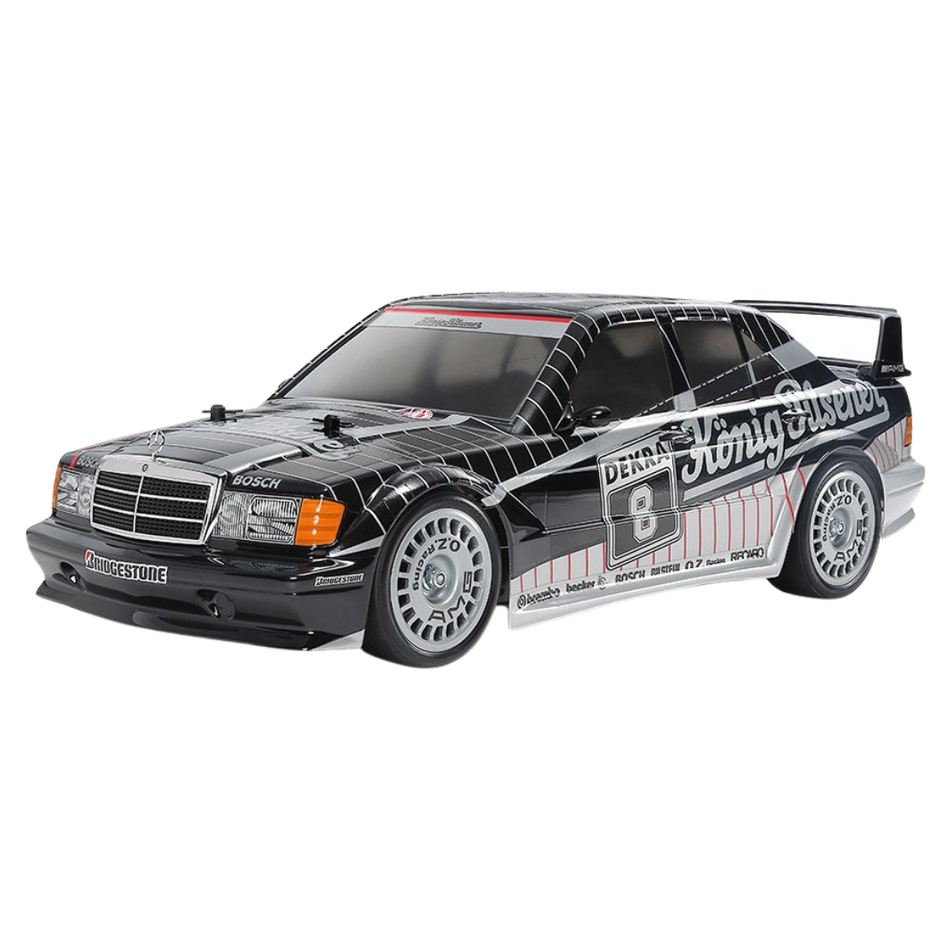 Tamiya Mercedes-Benz 190 E EVO II TT-02 Painted Body 47525-600