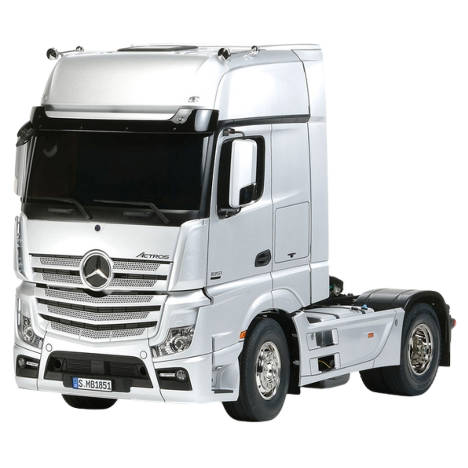 Tamiya Mercedes-Benz Actros 1851 GigaSpace 1/14 Scale RC Truck Kit 56335
