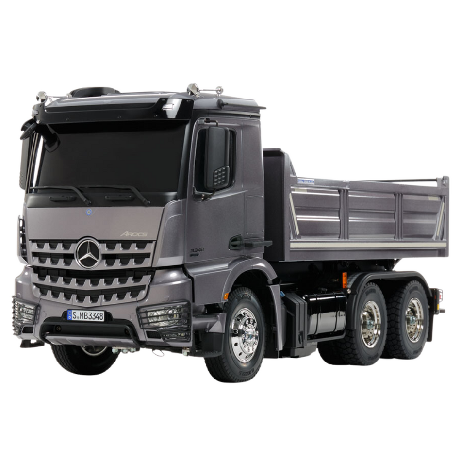 Tamiya Mercedes-Benz Arocs 3348 6x4 Tipper Tractor Truck 1/14 Scale RC Kit 56357