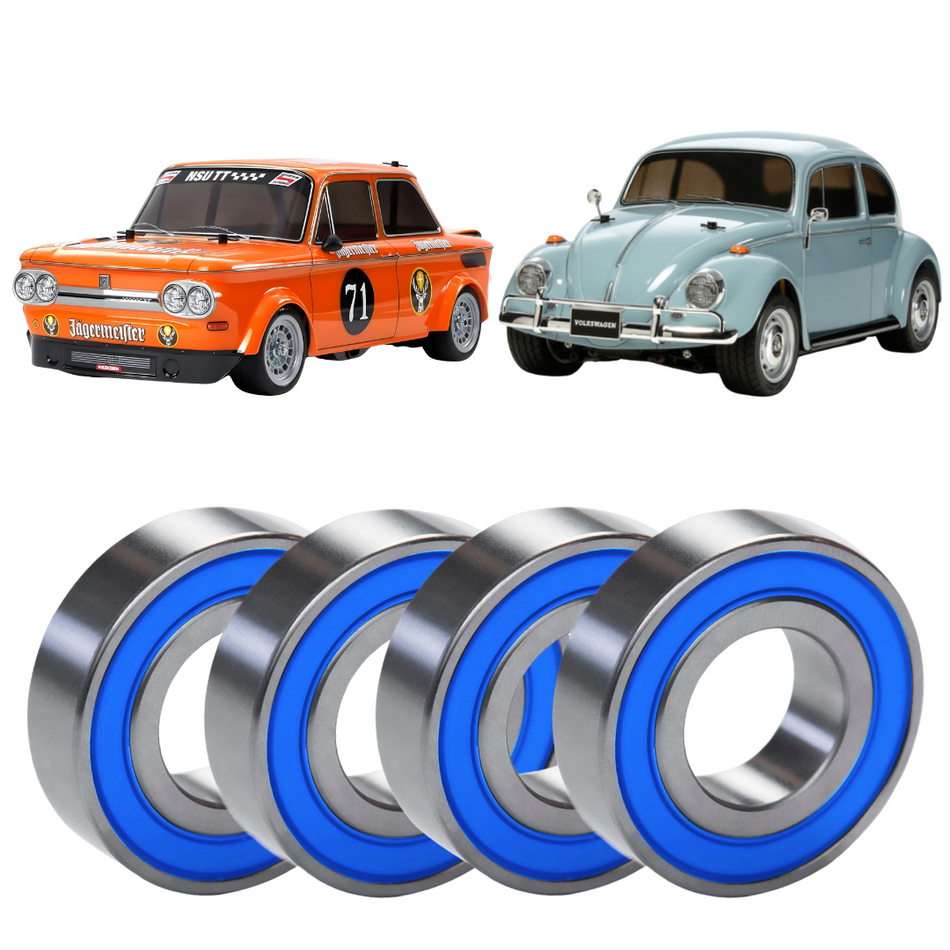 PL Tamiya Mini M05/M06 Chassis Bearing Kit 58572 58649
