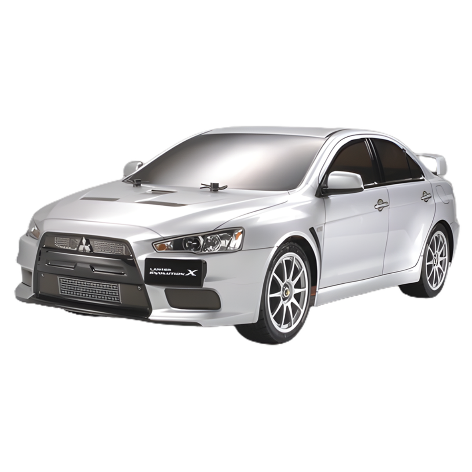 Tamiya Mitsubishi Lancer Evolution X Clear Body 1/10 51376