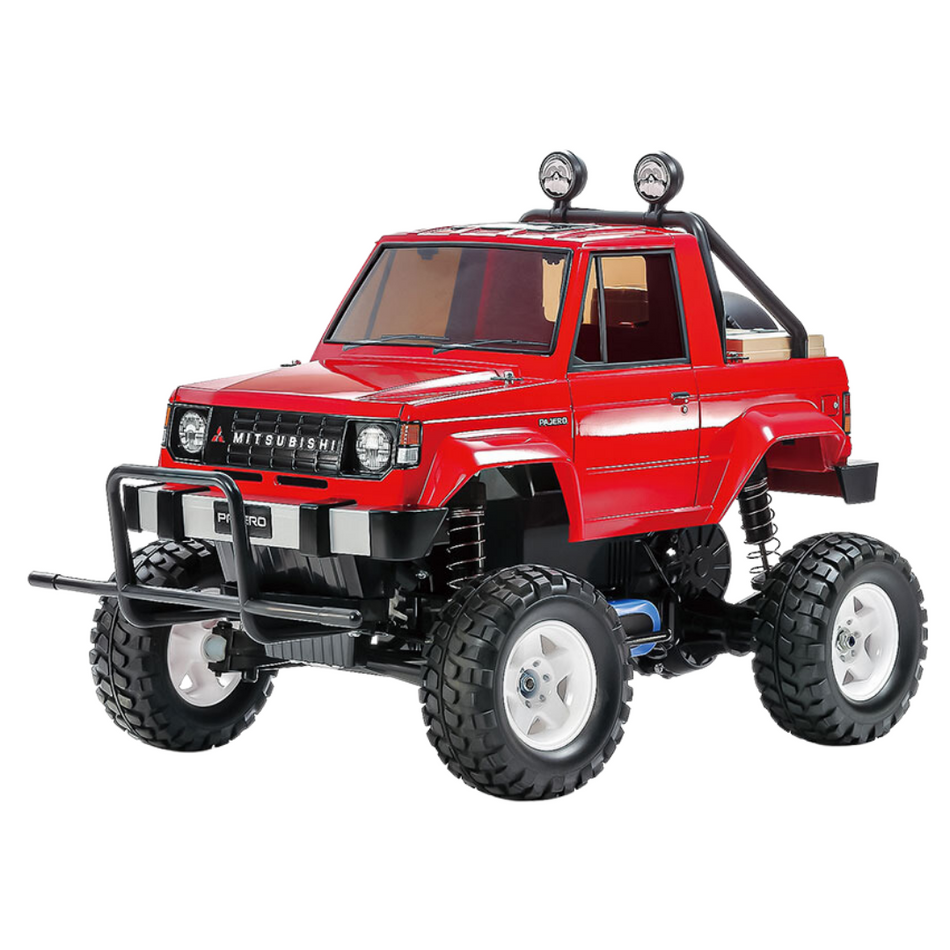 Tamiya Mitsubishi Pajero 1/10 RC Off-road Truck Kit CW-01 Chassis 58727