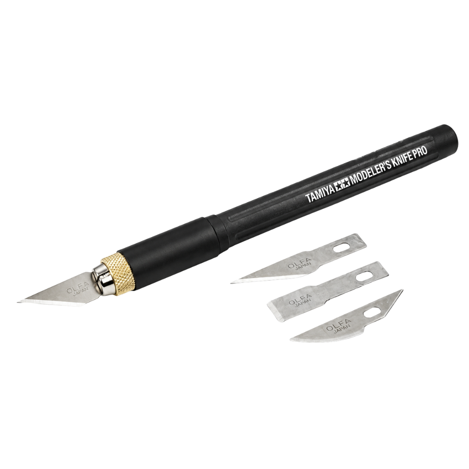 Tamiya Modeller's Craft Knife Pro Edition 74098