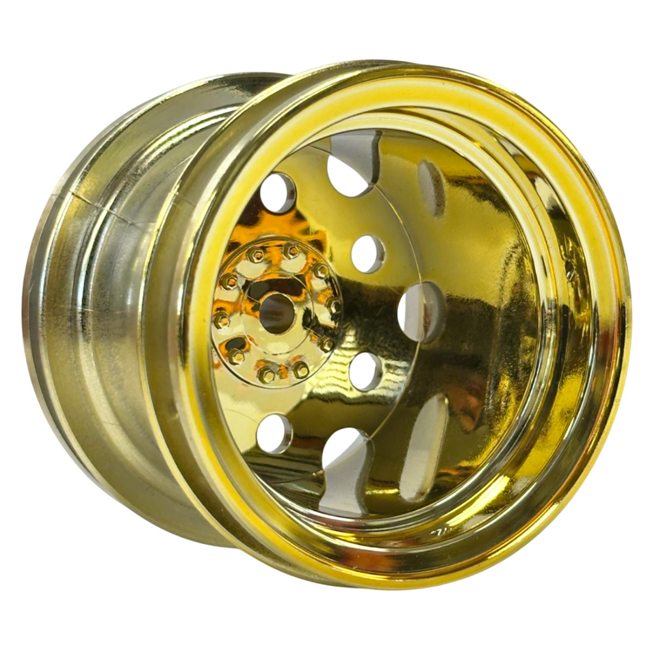 Tamiya Monster Beetle Blackfoot Wheel Bag 4pcs Gold Chrome 58060 19335032