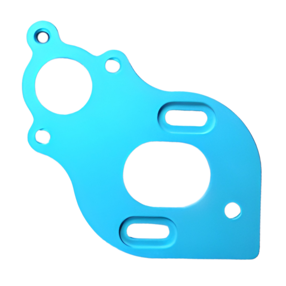 Tamiya Motor Plate Blue For TA06 Series 13450307