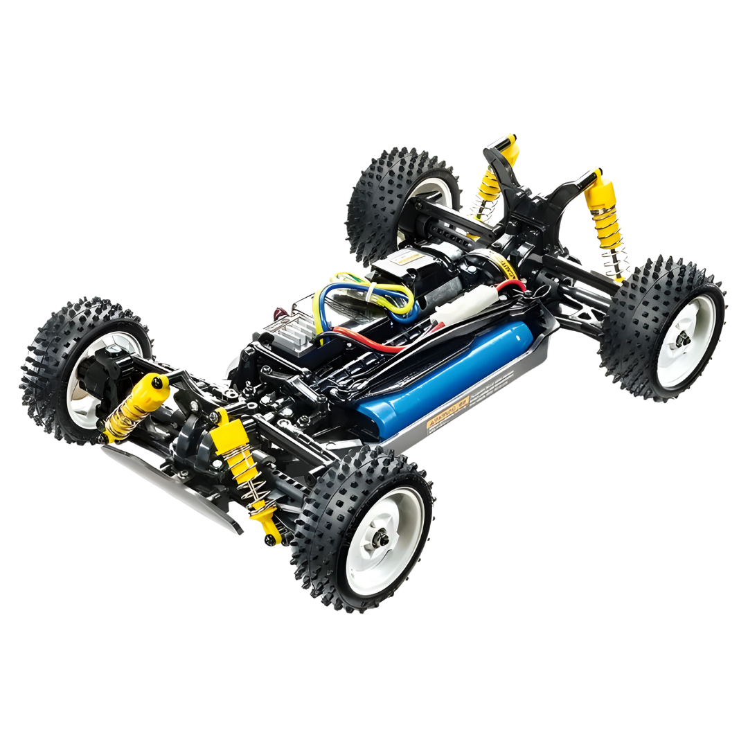Scorcher Rc Car Tamiya Neo Scorcher TT-02B 1/10th Scale 4WD Off Road RC Buggy Kit 5856 ...